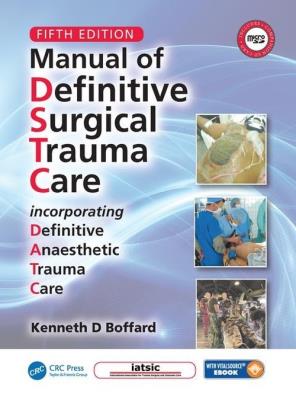 Okładka książki Manual of Definitive Surgical Trauma Care