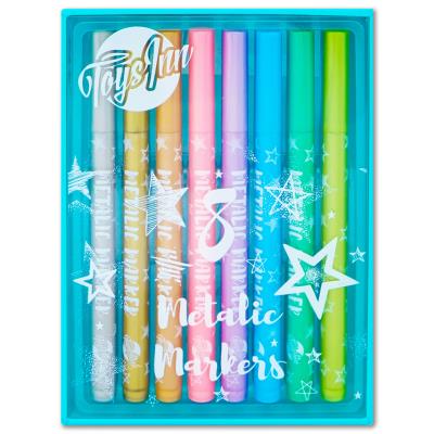 Opakowanie MARKERY METALICZNE 8 SZT STN 5737