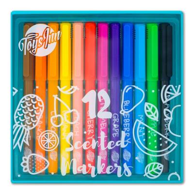 Opakowanie MARKERY PACHNĄCE 12 SZT STN 5720