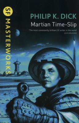 Martian Time-Slip. Autor: Phillip K. Dick. SmakLiter.pl Okładka książki Martian Time-Slip