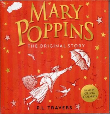 Opakowanie Mary Poppins - Audiobook