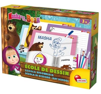 Opakowanie Masza i Niedźwiedź Szkoła rysowania