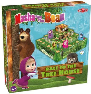 Opakowanie Masza i Niedźwiedź - Węże i Drabiny