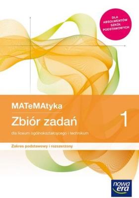 MATeMAtyka LO 1 ZPR zbiór zadań w.2019 NE. Autor: Janowicz Jerzy, Marcin Wesołowski. SmakLiter.pl Okładka książki MATeMAtyka LO 1 ZPR zbiór zadań w.2019 NE