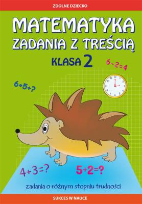 Okładka książki Matematyka Zadania z treścią. Klasa 2