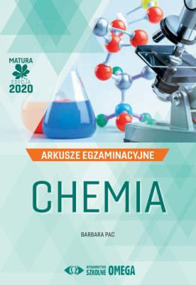 Okładka książki Matura 2020 Arkusze egzamin. Chemia OMEGA