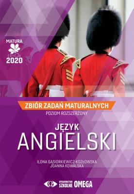Matura 2020 J. angielski Zbiór zadań ZR OMEGA. Autor: Gąsiorkiewicz-Kozłowska Ilona. SmakLiter.pl Okładka książki Matura 2020 J. angielski Zbiór zadań ZR OMEGA