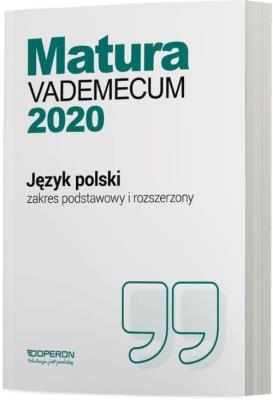 Matura 2020 Język Polski Vademecum ZP + ZR OPERON. Autor: Dominik-Stawicka Donata. SmakLiter.pl Okładka książki Matura 2020 Język Polski Vademecum ZP + ZR OPERON