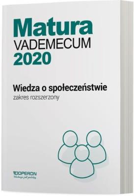 Matura 2020 WOS Vademecum ZR OPERON. Autor: Walczyk Mikołaj, Iwona Walendziak. SmakLiter.pl Okładka książki Matura 2020 WOS Vademecum ZR OPERON