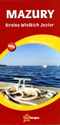 Mazury Kraina Wielkich Jezior. Wydawca: Sygnatura. SmakLiter.pl Opakowanie Mazury Kraina Wielkich Jezior