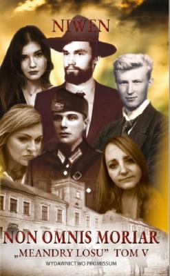 Okładka książki Meandry losu Tom 5 Non Omnis Moriar