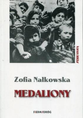 Medaliony. Autor: Nałkowska Zofia. SmakLiter.pl Okładka książki Medaliony
