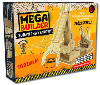 Opakowanie Mega Builder Żuraw chwytakowy