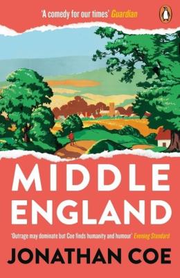 Middle England. Autor: Coe Jonathan. SmakLiter.pl Okładka książki Middle England