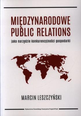 Okładka książki Międzynarodowe public relations