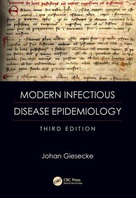 Okładka książki Modern Infectious Disease Epidemiology