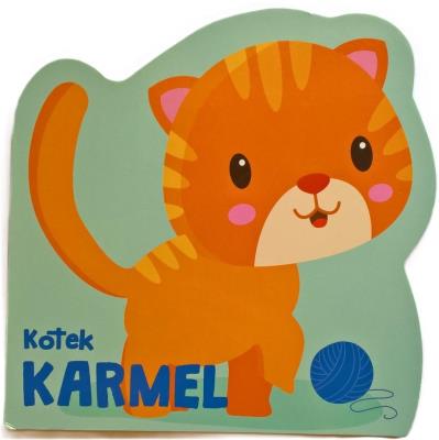 Okładka książki Moi mili przyjaciele. Kotek Karmel