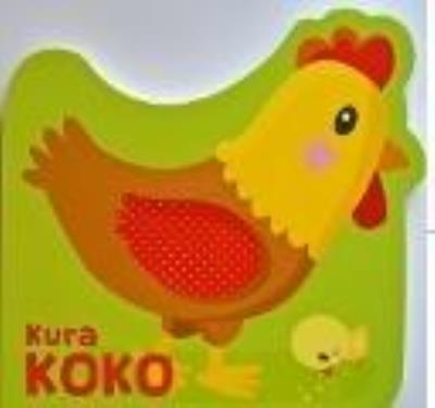 Okładka książki Moi mili przyjaciele. Kura Koko