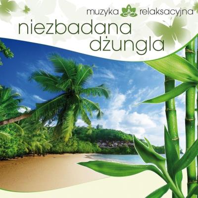 Muzyka relaksacyjna. Niezbadana dżungla CD. Autor: Kowalski Lech. SmakLiter.pl Okładka książki Muzyka relaksacyjna. Niezbadana dżungla CD
