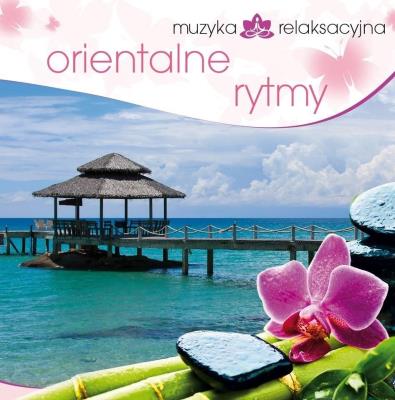 Muzyka relaksacyjna. Orientalne rytmy CD. Autor: Kowalski Lech. SmakLiter.pl Okładka książki Muzyka relaksacyjna. Orientalne rytmy CD
