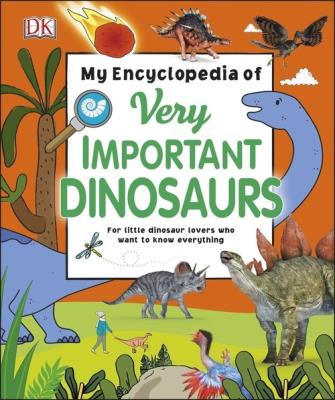 My Encyclopedia of Very Important Dinosaurs. Wydawca: DK. SmakLiter.pl Opakowanie My Encyclopedia of Very Important Dinosaurs
