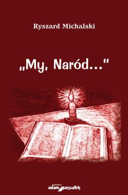 Okładka książki My naród...