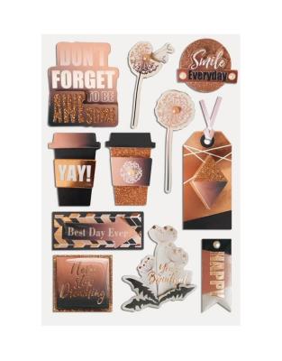 Opakowanie Naklejki 3D