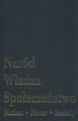 Opakowanie Naród władza społeczeństwo