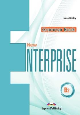 Okładka książki New Enterprise B2 Grammar Book + DigiBook