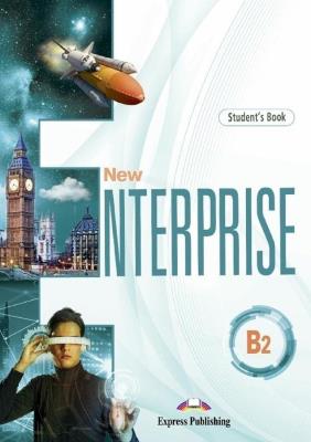 New Enterprise B2 SB + DigiBook EXPRESS PUBLISHING. Autor: Jenny Dooley. SmakLiter.pl Okładka książki New Enterprise B2 SB + DigiBook EXPRESS PUBLISHING
