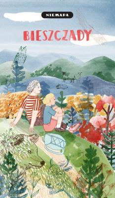 Okładka książki NIEMAPA Bieszczady