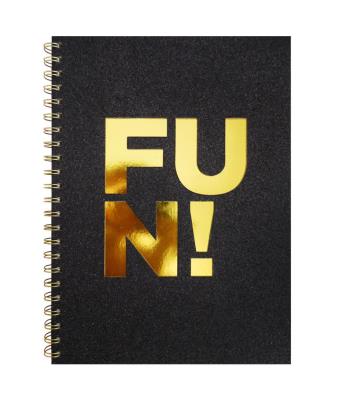 Opakowanie Notes A4/80K kratka brokatowa oprawa