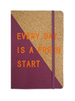 Opakowanie Notes A5/96K kratka korkowa oprawa