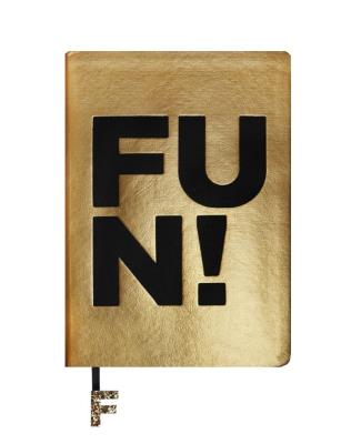 Opakowanie Notes A5/96K kratka w opawie z ekoskóry