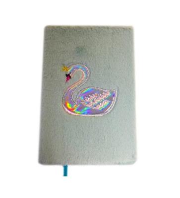 Opakowanie Notes A5 plusz Łabędź Mojito ROZETTE