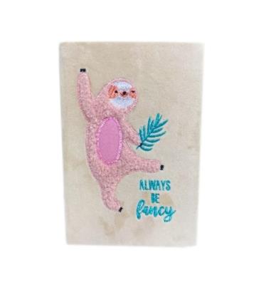 Opakowanie Notes A5 plusz Leniwiec Tick Tock ROZETTE