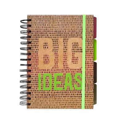 Opakowanie Notes A5 z czterema przekładkami