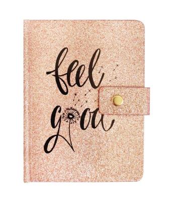 Opakowanie Notes A6/80K kratka na zatrzask