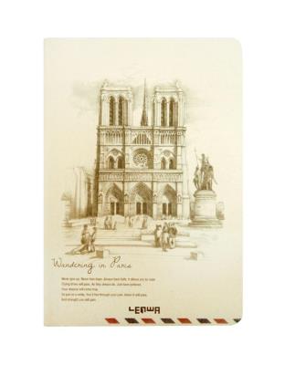 Opakowanie Notes A6/96K Notre Dame