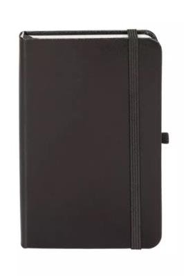 Opakowanie Notes A6 Romantyzm gładki czarny