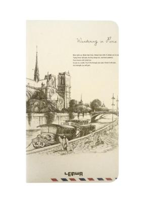 Opakowanie Notes B6/96K Bulwar Notre Dame