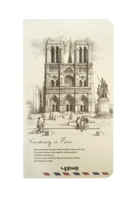 Opakowanie Notes B6/96K Notre Dame