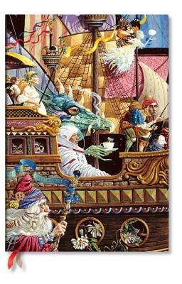 Opakowanie Notes Fantastic Voyages Maiden Voyages Grande Unlined