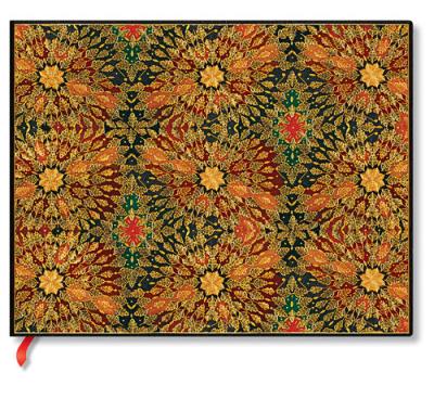 Opakowanie Notes Fire Flowers Guest Unlined