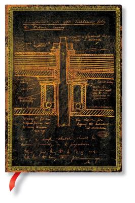 Opakowanie Notes Flexis Tesla, Sketch of a Turbine Midi Lined