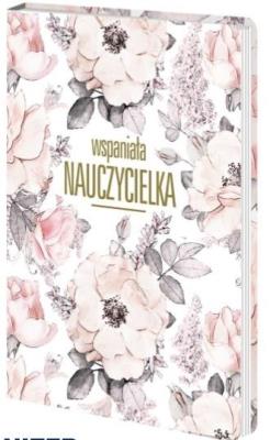 Opakowanie Notes/Organizer A5 Wspaniała nauczycielka