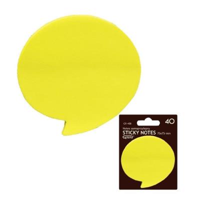 Opakowanie Notes samoprzylepny GR-40B chmurka GRAND