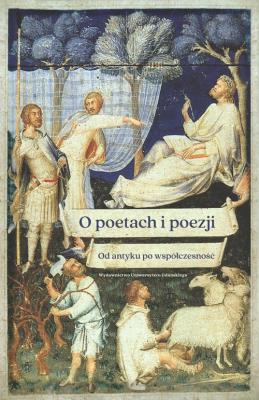 Okładka książki O poetach i poezji.