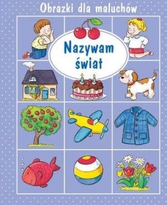 Obrazki dla maluchów. Nazywam świat w.2019. Autor: Nathalie Belineau. SmakLiter.pl Okładka książki Obrazki dla maluchów. Nazywam świat w.2019