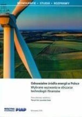 Okładka książki Odnawialne źródła energii w Polsce
